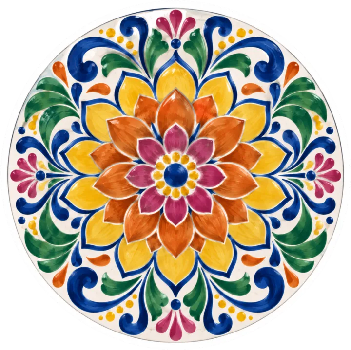 Talavera Dahlia