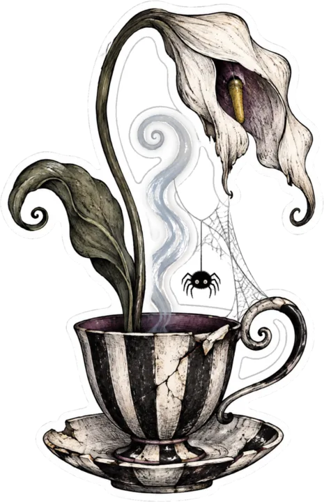 Teacup Calla Lily
