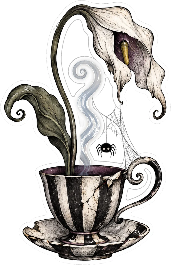Teacup Calla Lily