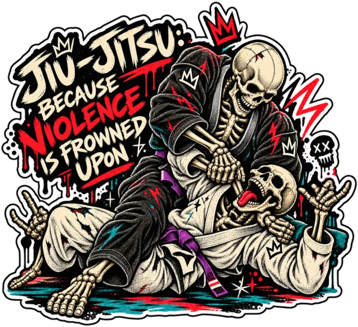 Jiu-Jitsu: Because Violence Is Frowned Upon