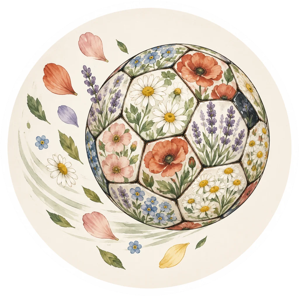Wildflower Soccer Ball